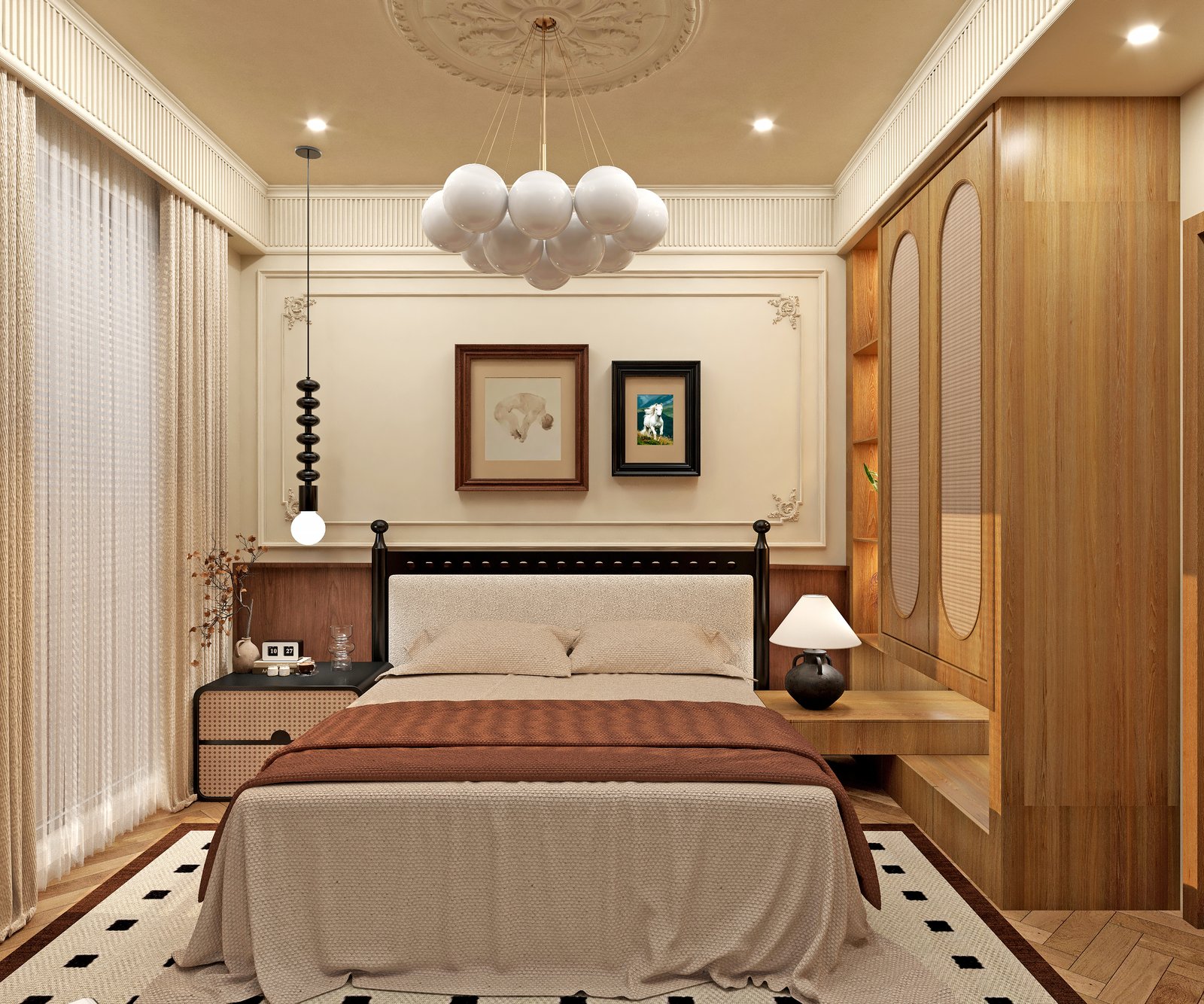 Interior design and decor